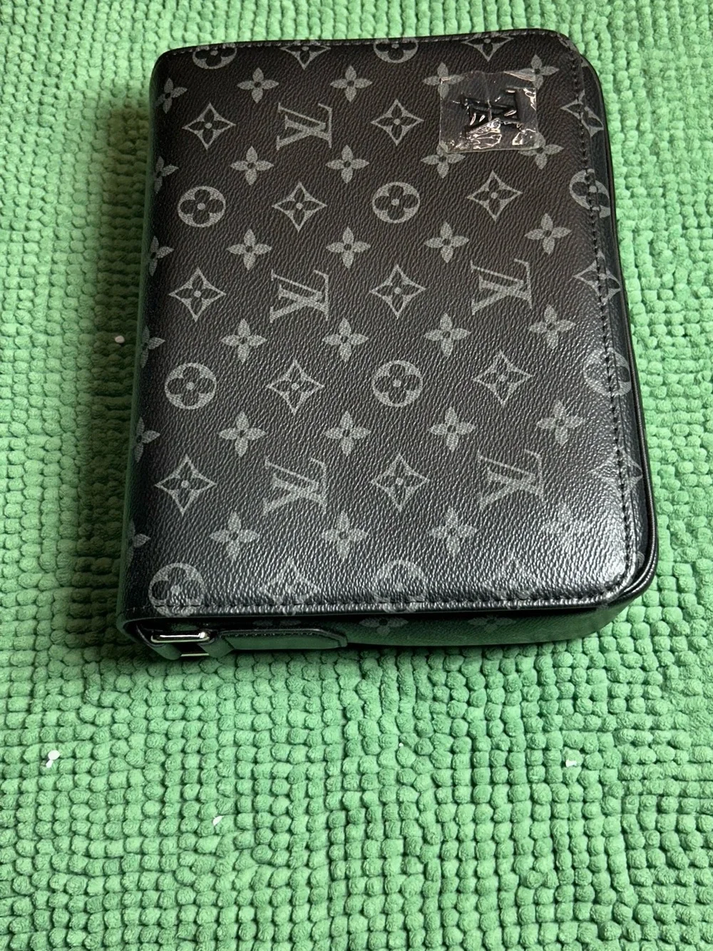 Louis Vuitton Monogram Eclipse Canvas Shoulder Bag - Black/Gray